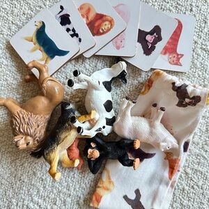 Lovevery Montessori Animal Match Companion Playkit 22-24 months
